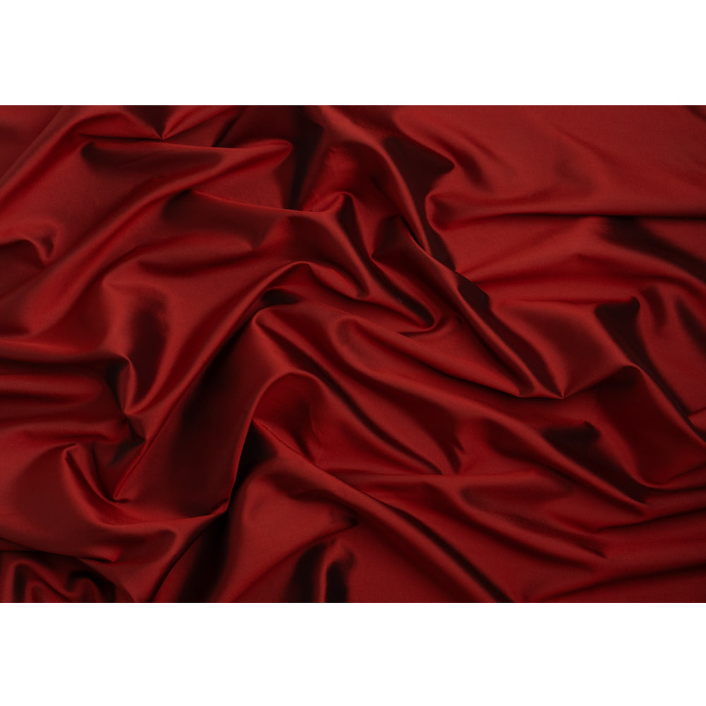 Silk Wool Twill - Aurora Red - Premium Collection