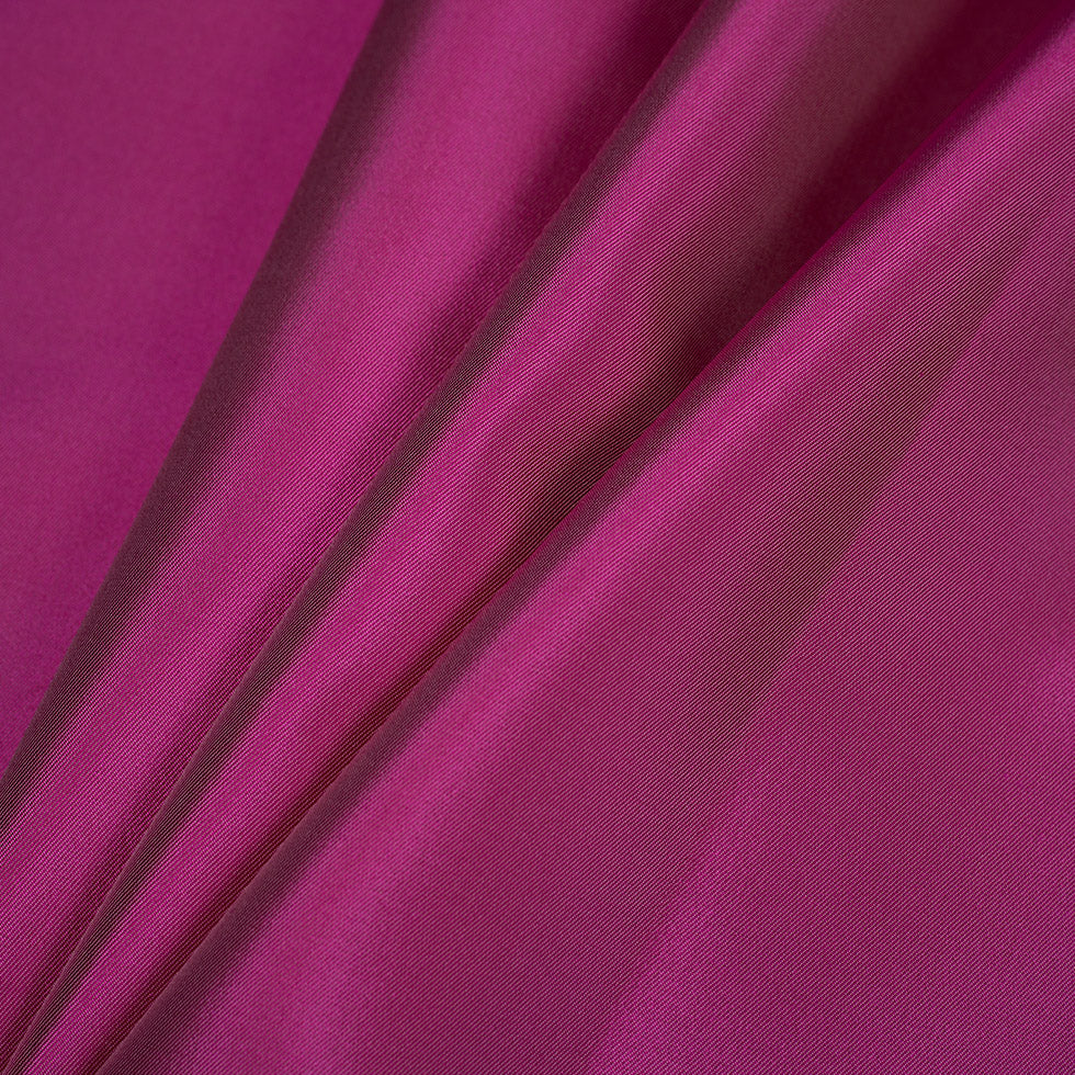 Silk Wool Twill - Rose Violet - Premium Collection