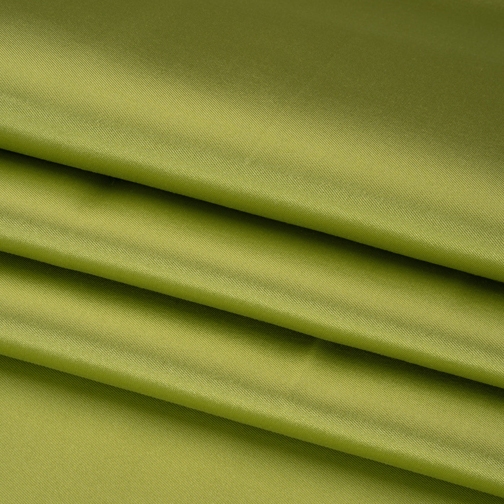 Silk Wool Twill - Green Glow - Premium Collection