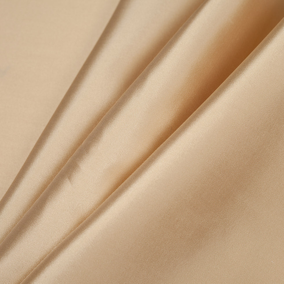 Silk Wool Twill - New Wheat - Premium Collection