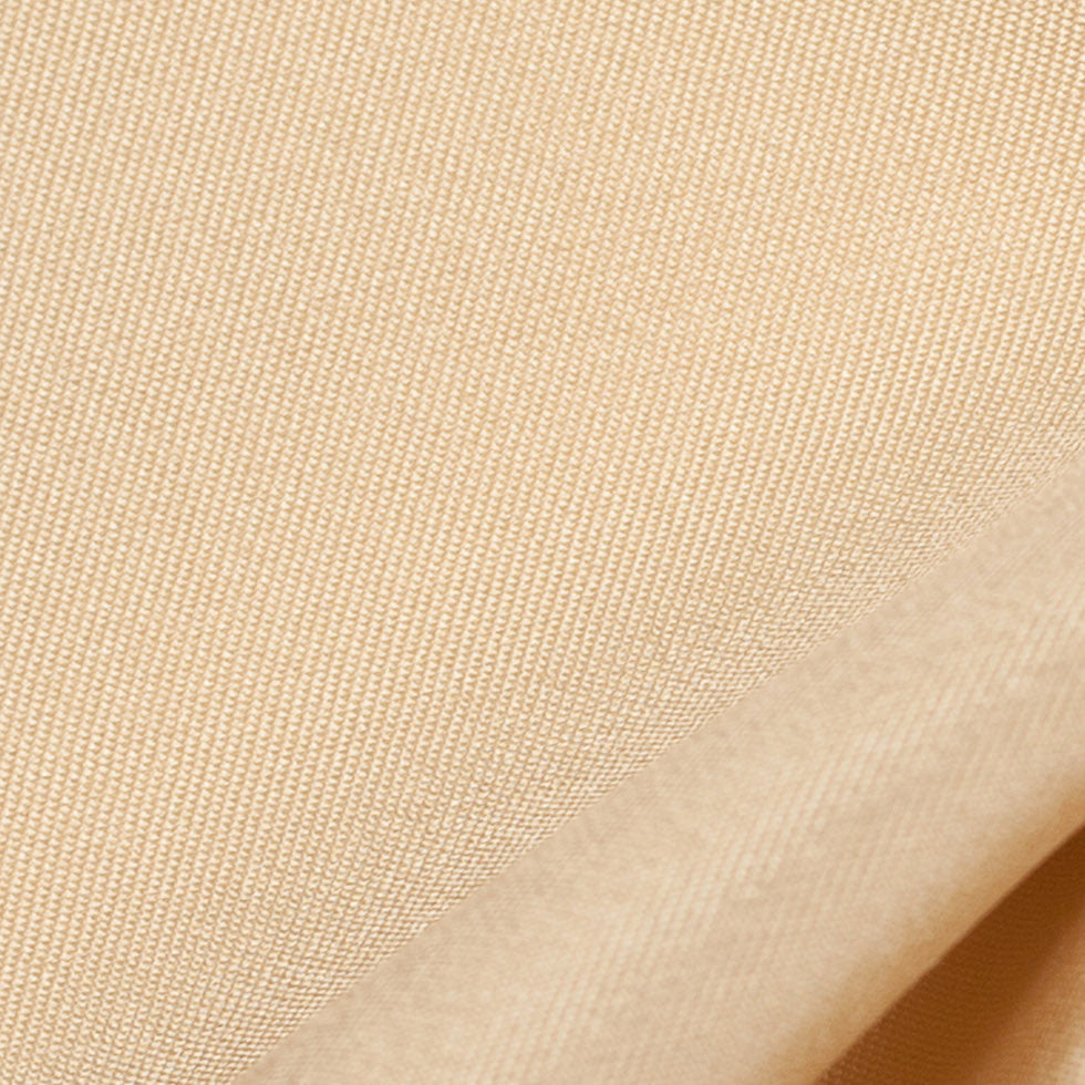 Silk Wool Twill - New Wheat - Premium Collection