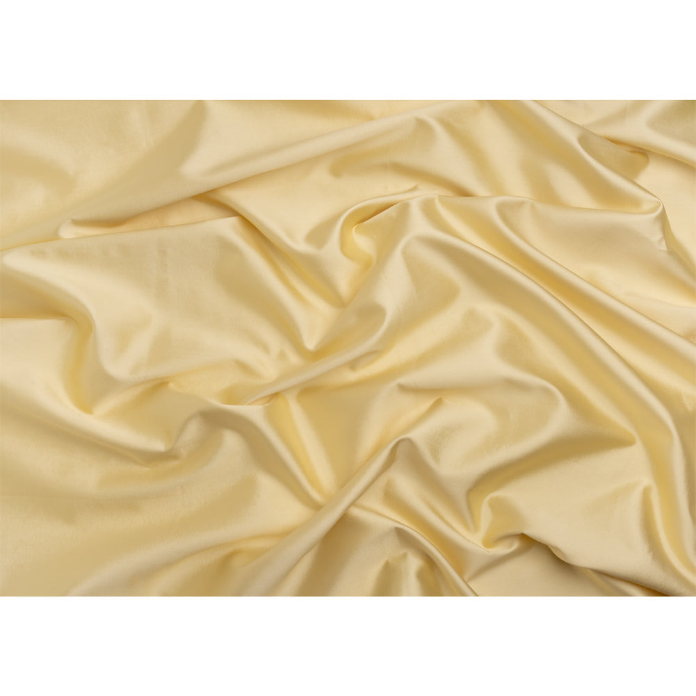 Silk Wool Twill - Vanilla Custard - Premium Collection