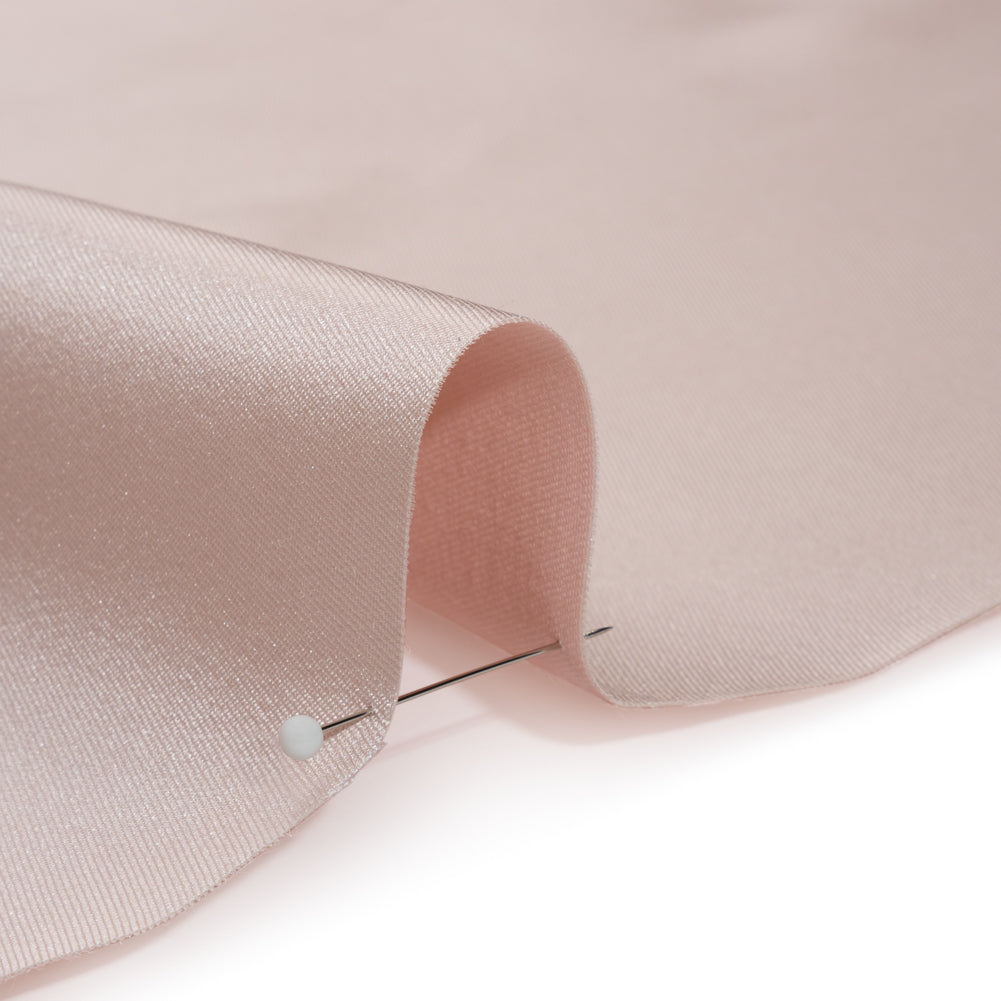 Silk Wool Twill - Baby Pink - Premium Collection