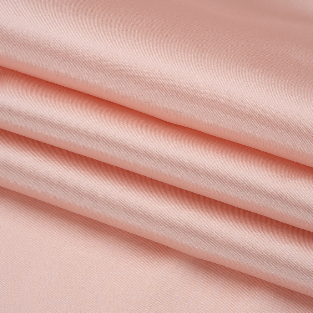 Silk Wool Twill - Creole Pink - Premium Collection