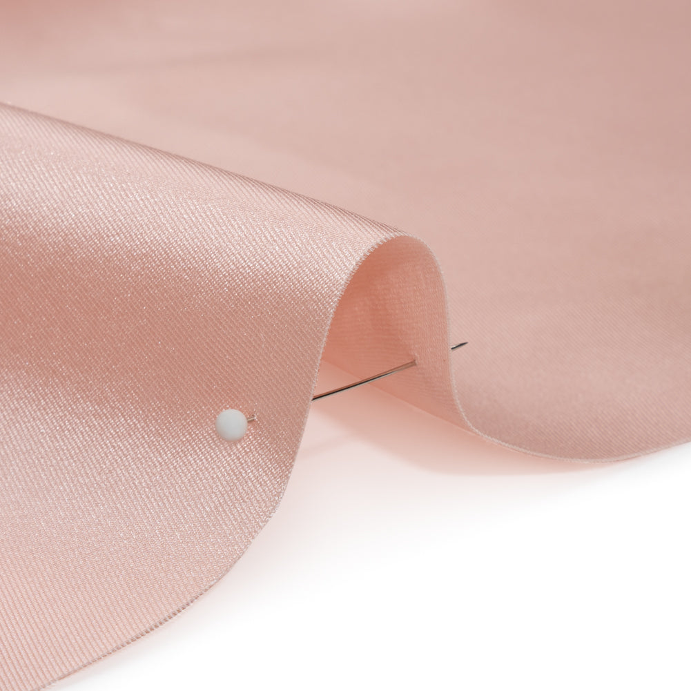 Silk Wool Twill - Creole Pink - Premium Collection