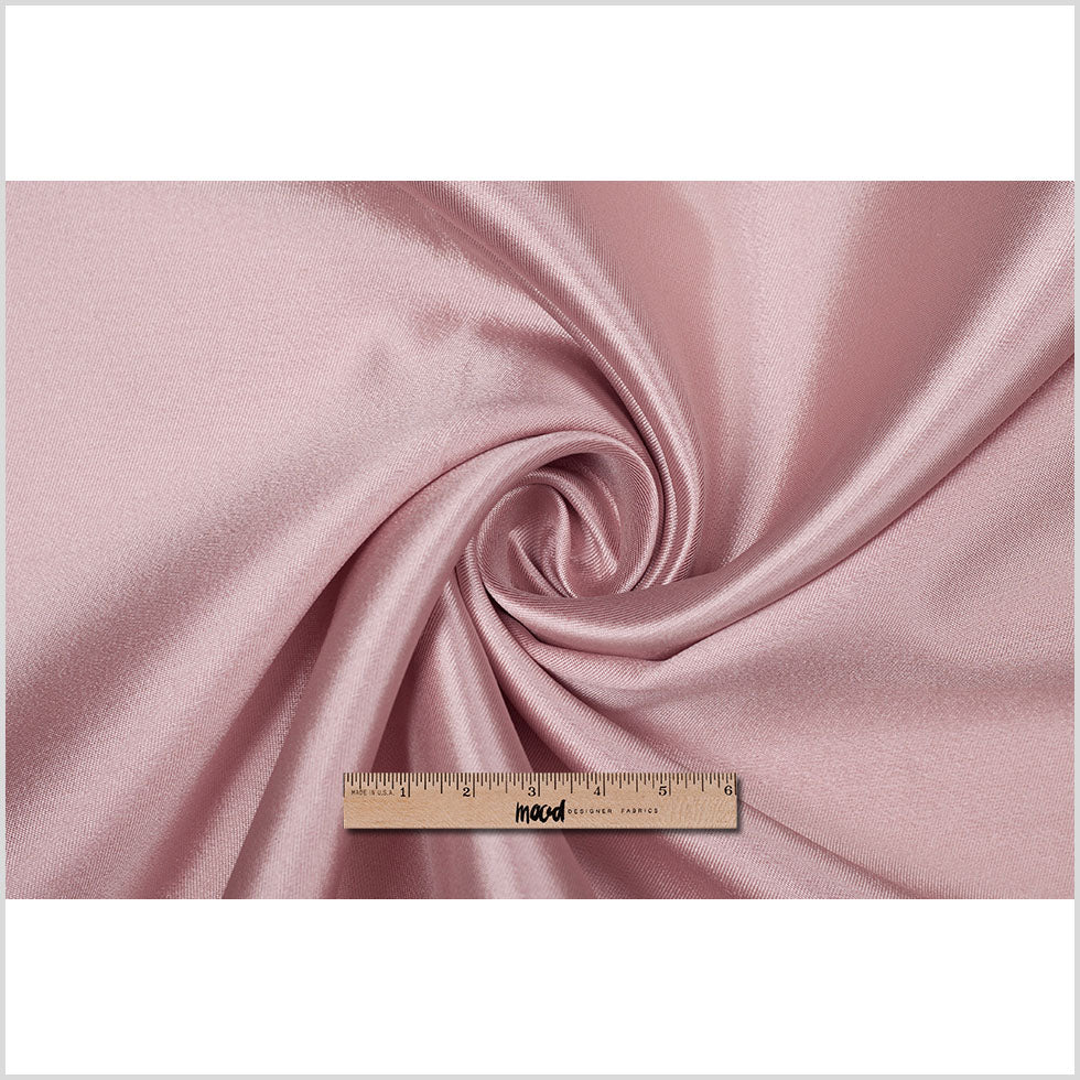Silk Wool Twill - Lotus Pink - Premium Collection