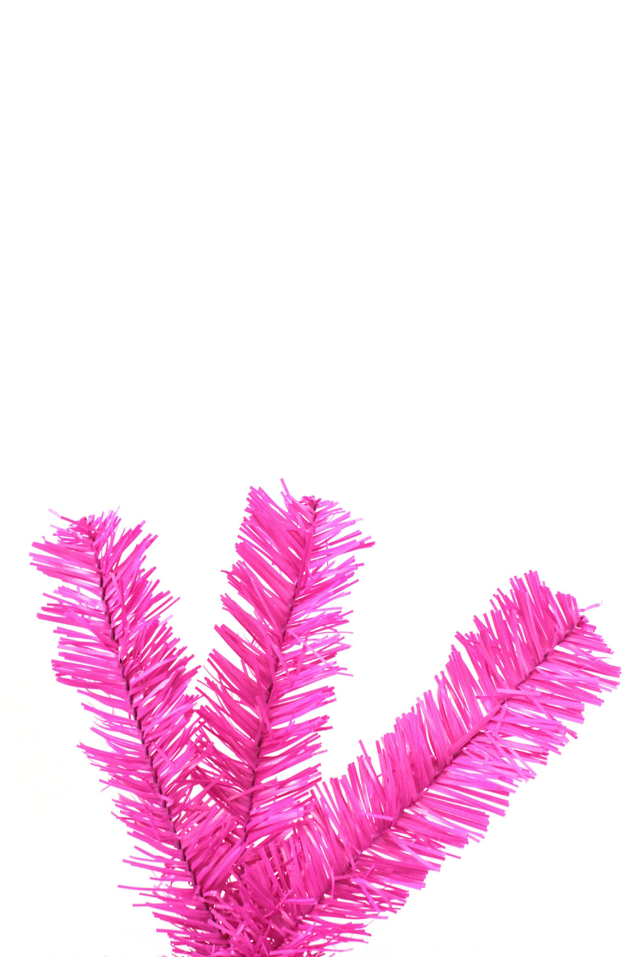 Pink Canadian Pine Christmas Tree