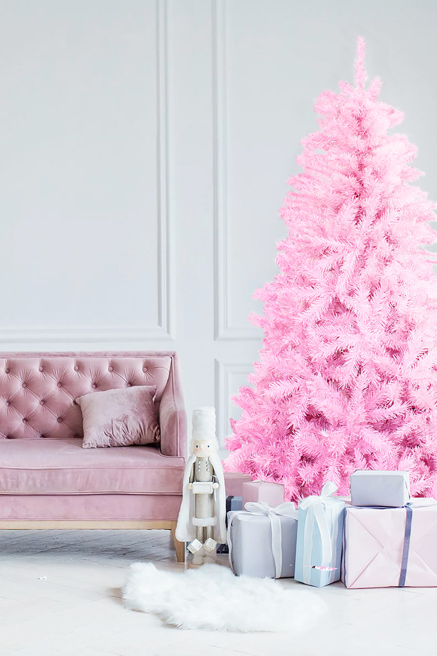 6' Light Pink Norway Pine
