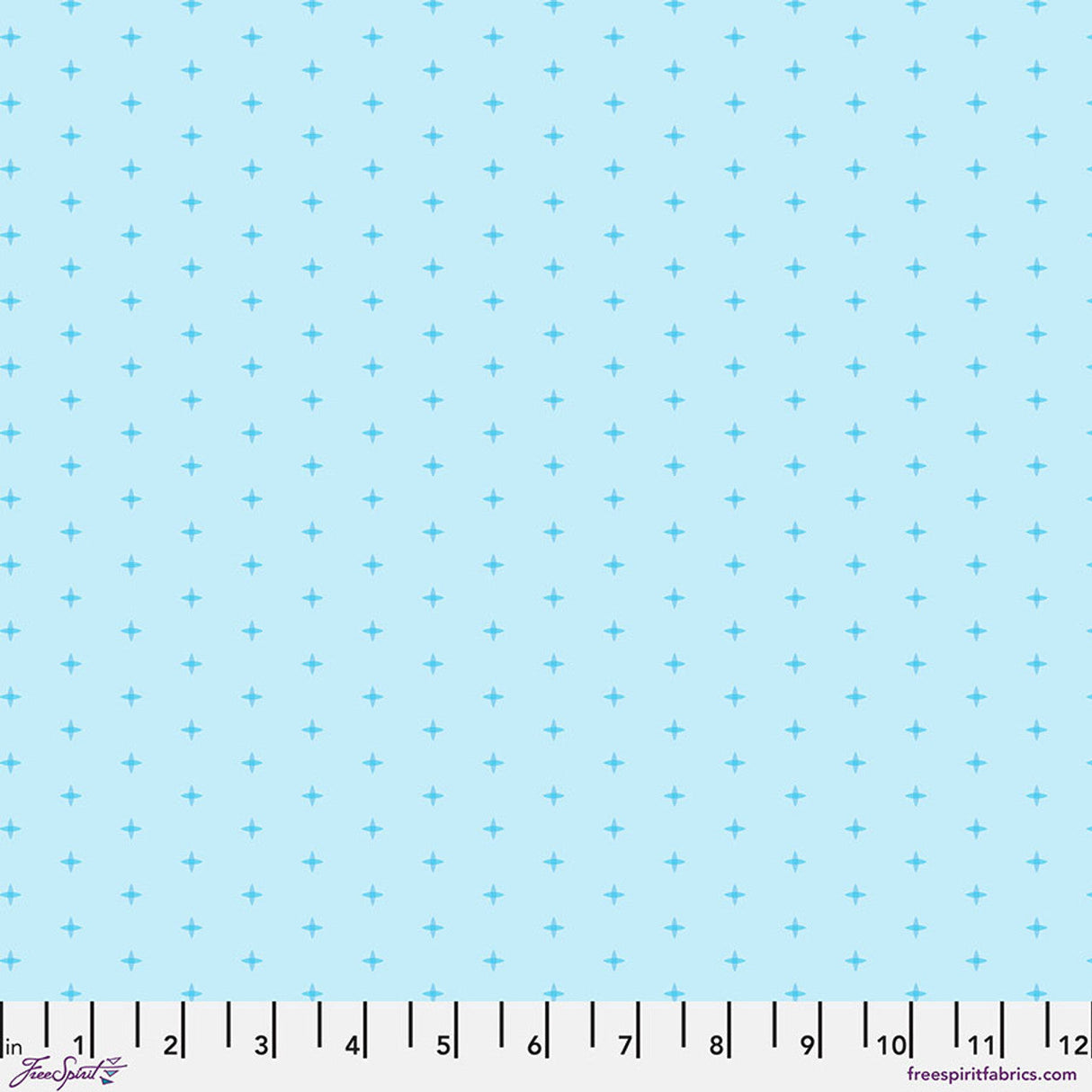 Cotton Cross Stitch Fabric Sky 44/45" Width
