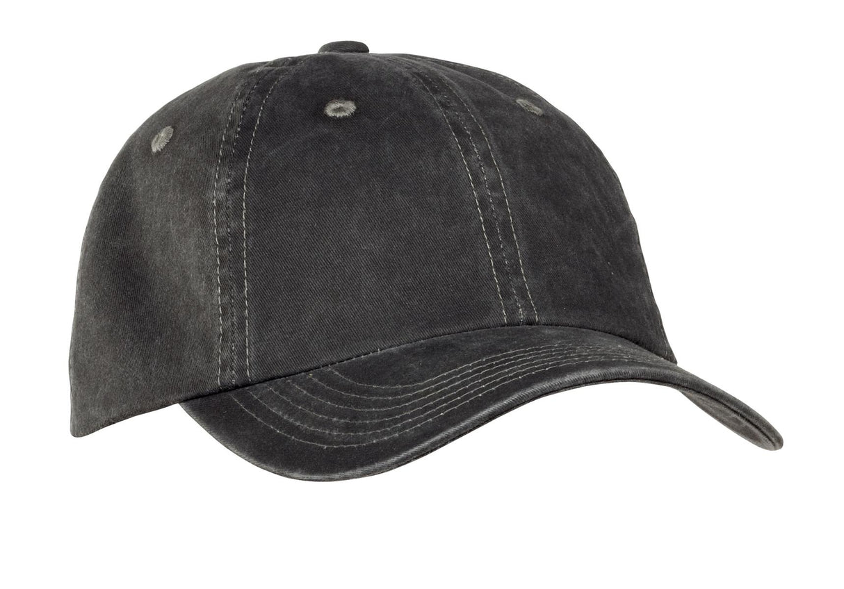 Port Authority® Garment-Washed Cap