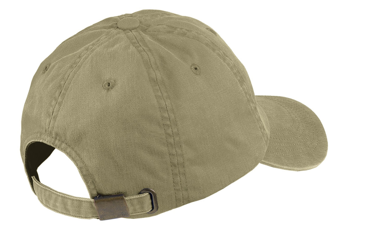 Port Authority® Garment-Washed Cap