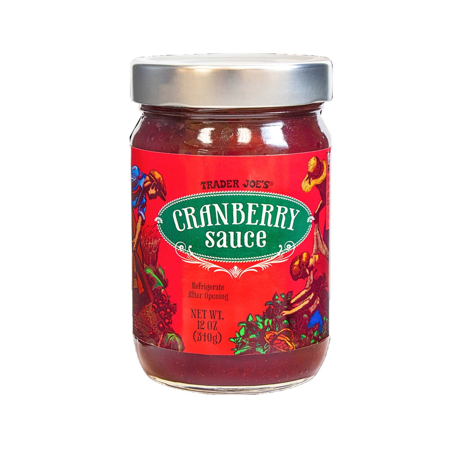 Trader Joe's Cranberry Sauce 12 Oz