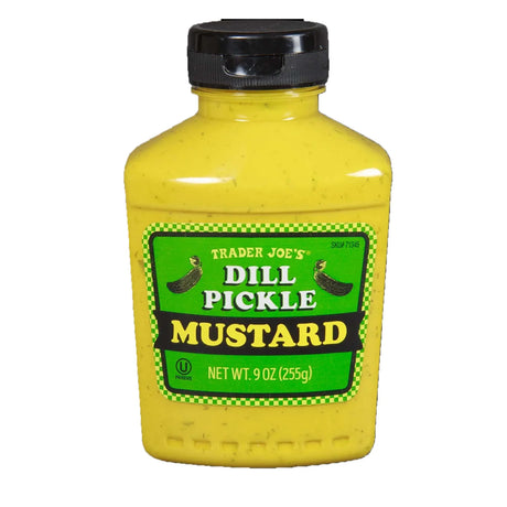 Trader Joe's Dill Pickle Mustard 9 oz
