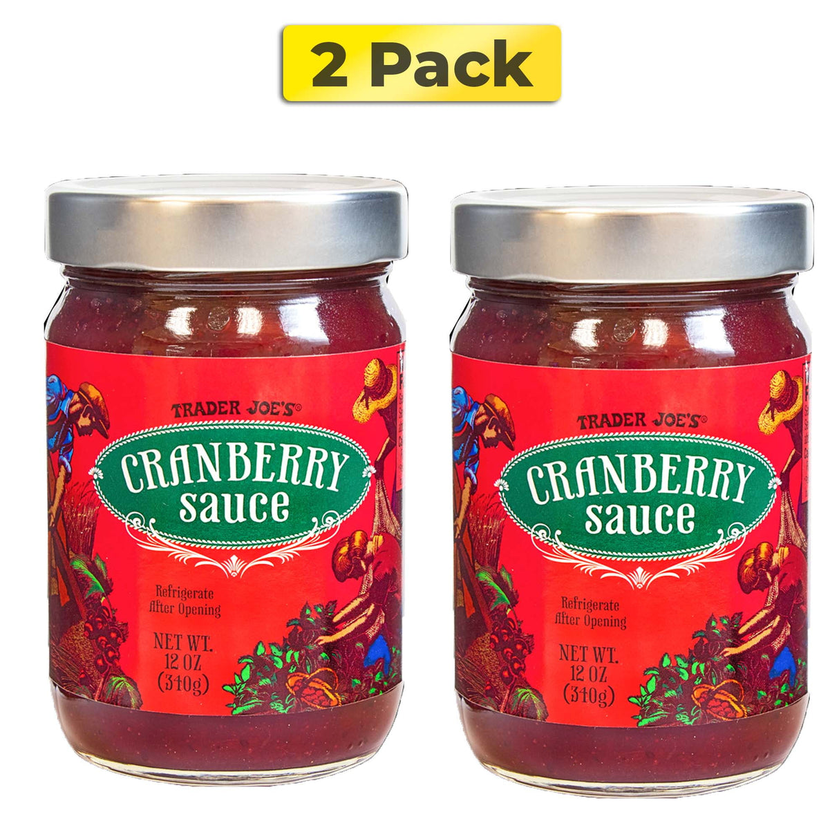 Trader Joe's Cranberry Sauce 12 Oz