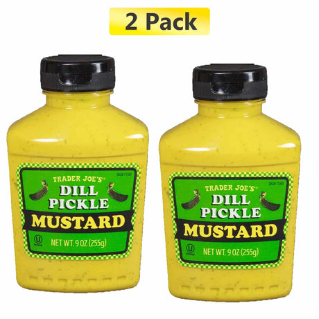 Trader Joe's Dill Pickle Mustard 9 oz