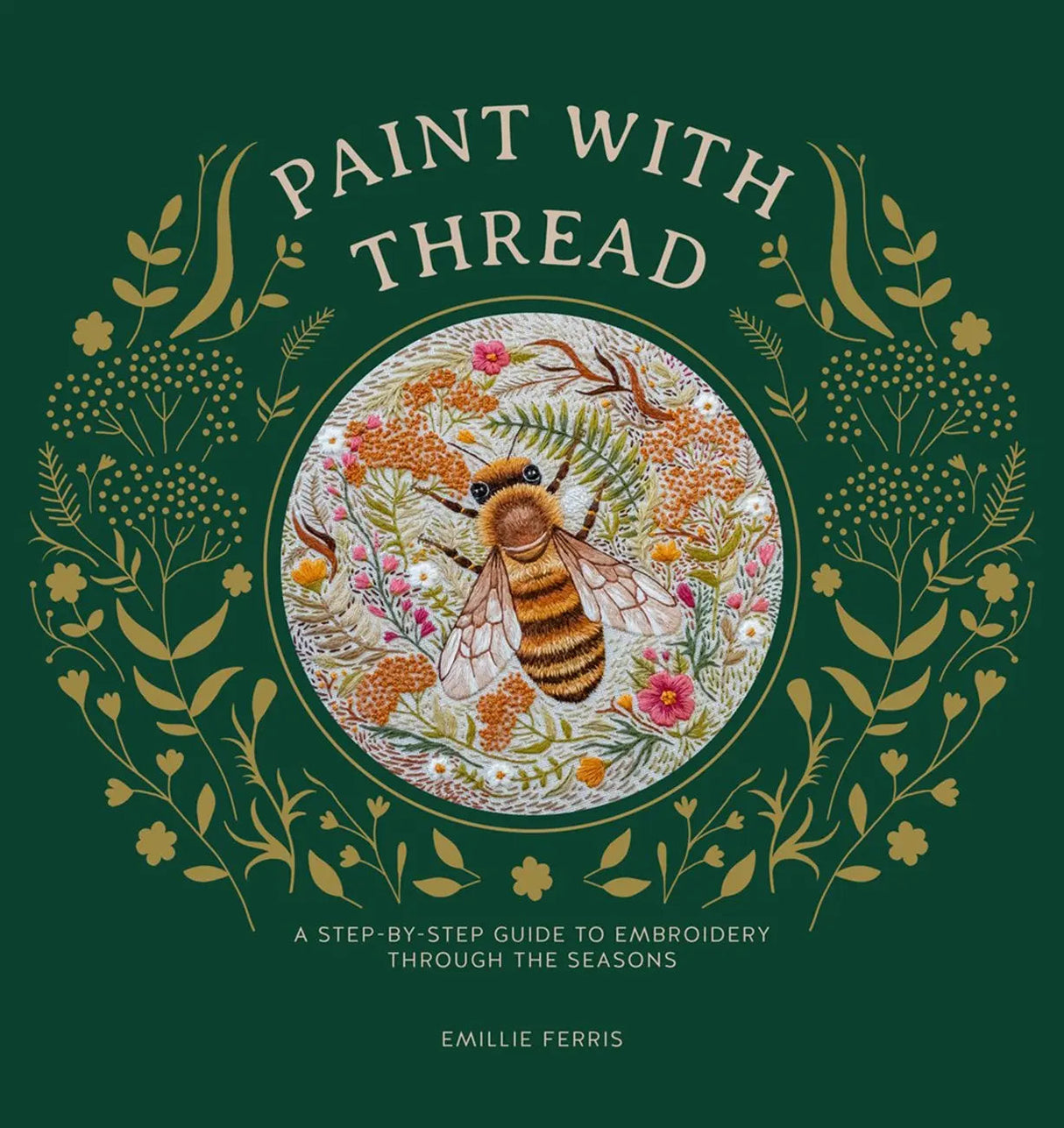 Thread Painting Embroidery Book