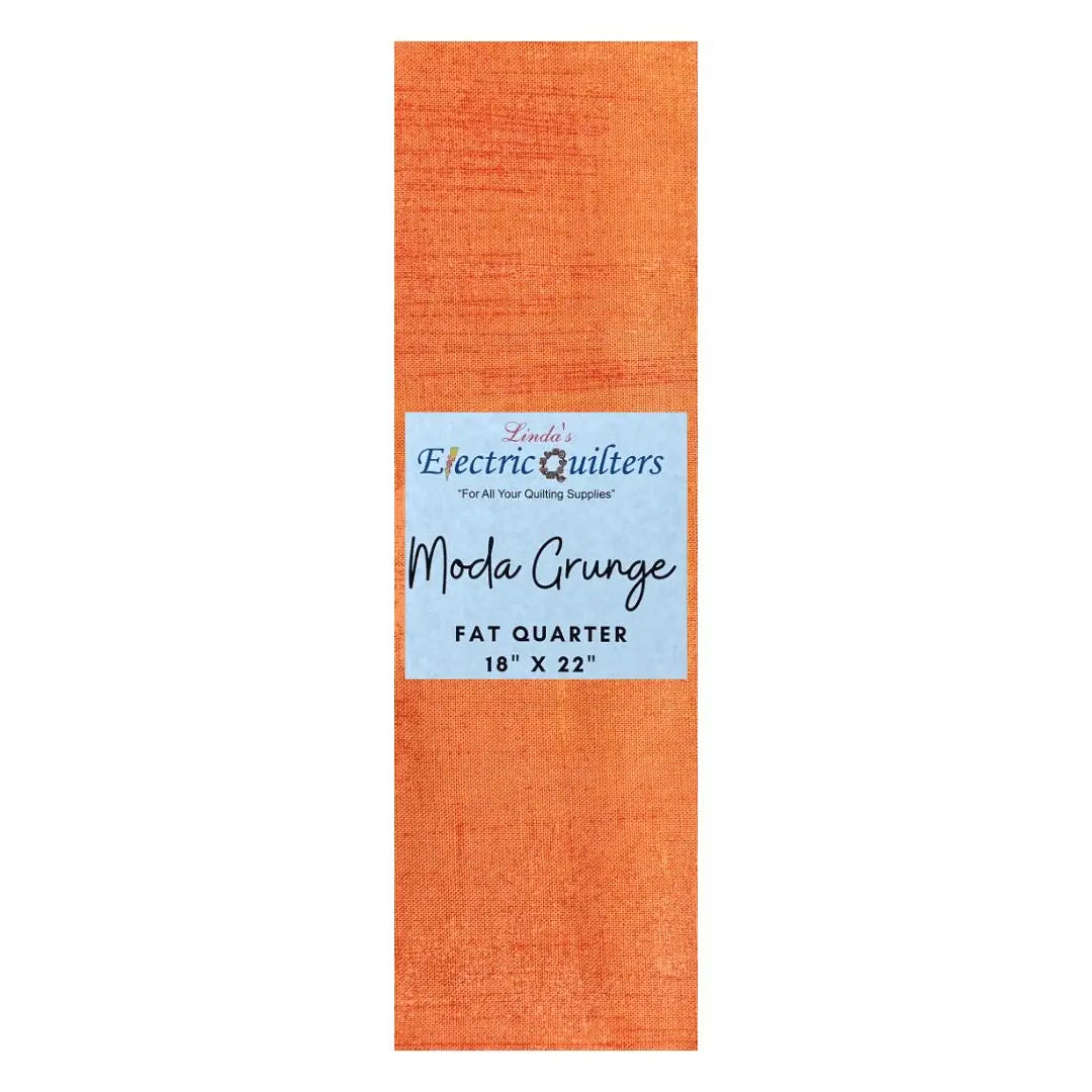 Cotton Fat Quarter Papaya Moda Grunge 18 x 22