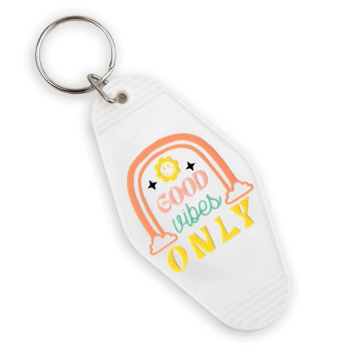UV DTF Decal - Pastel Good Vibes Only (4 Decals 2")
