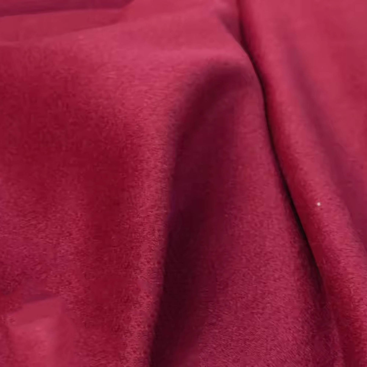 High End Thickened Autumn Winter Cashmere Wool Woolen Fabric Fabric Solid Color Wool Clothing DIY Cashmere Coat Fabric Low Price