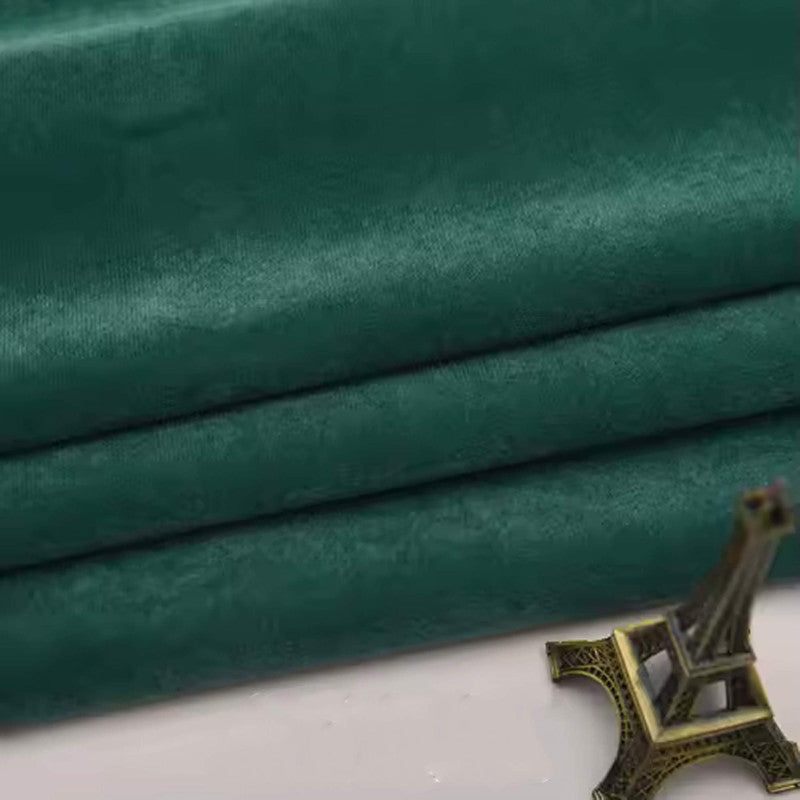 100 *150cm Thick Not Pour Velvet Sofa Fabric Nordic Style Matte Velvet Tablecloth Curtain Throw Pillow DIY Apparel Sewing Fabric