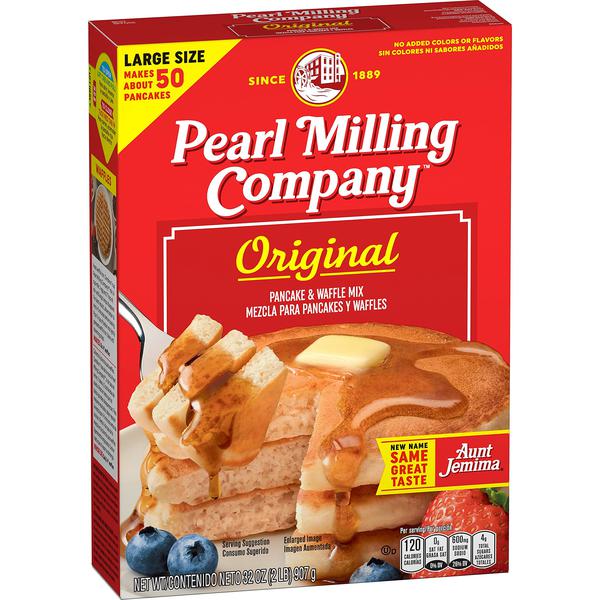 Pearl Milling Pancake & Waffle Mix 2lb