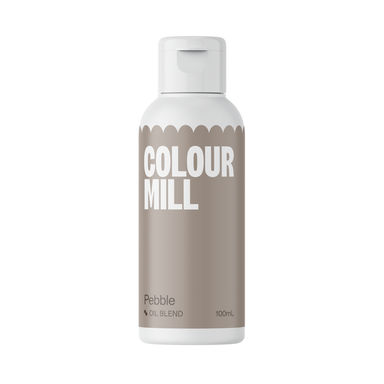 Oil Based Colouring – Pebble, 100ml