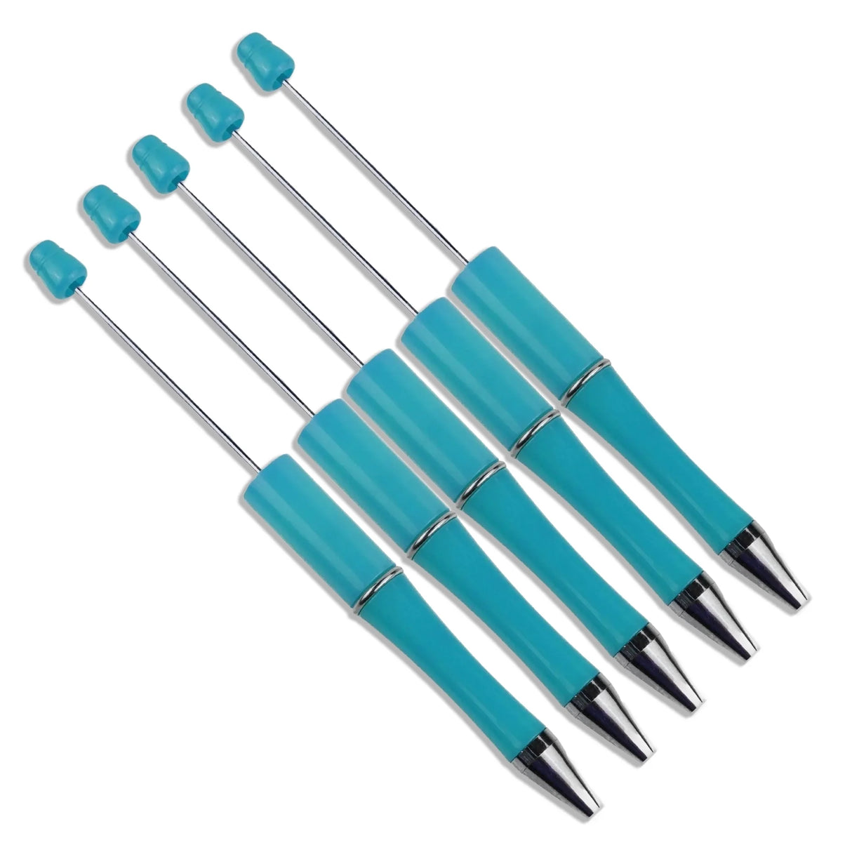 Pen Bead-Able - Light Blue (5 Pens)