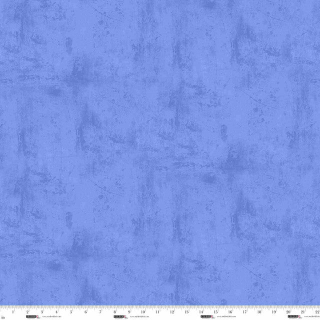 Cotton Fabric Periwinkle Surface Design Funny Girl 44/45"