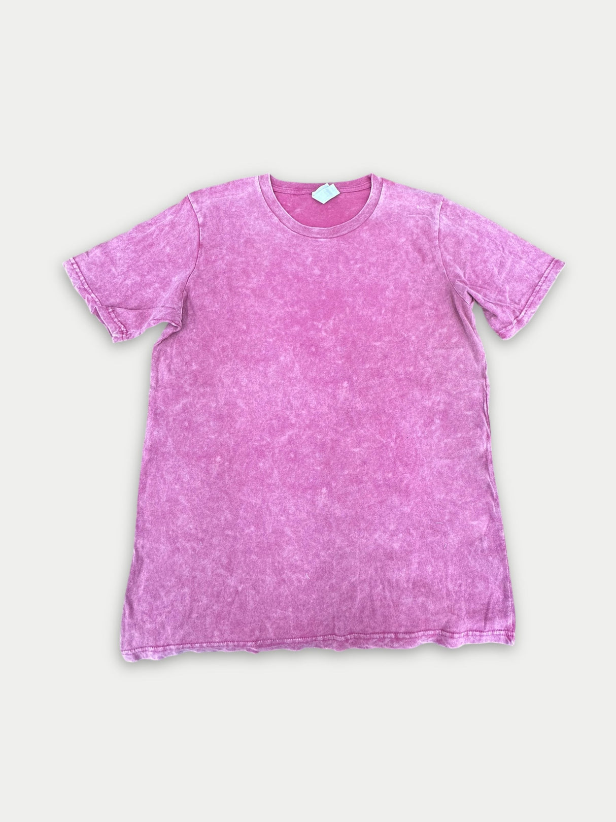 LBL 2102 Washed Shirts Cotton Fabric - Hot Pink Washed, Relaxed Fit (1 Shirt)