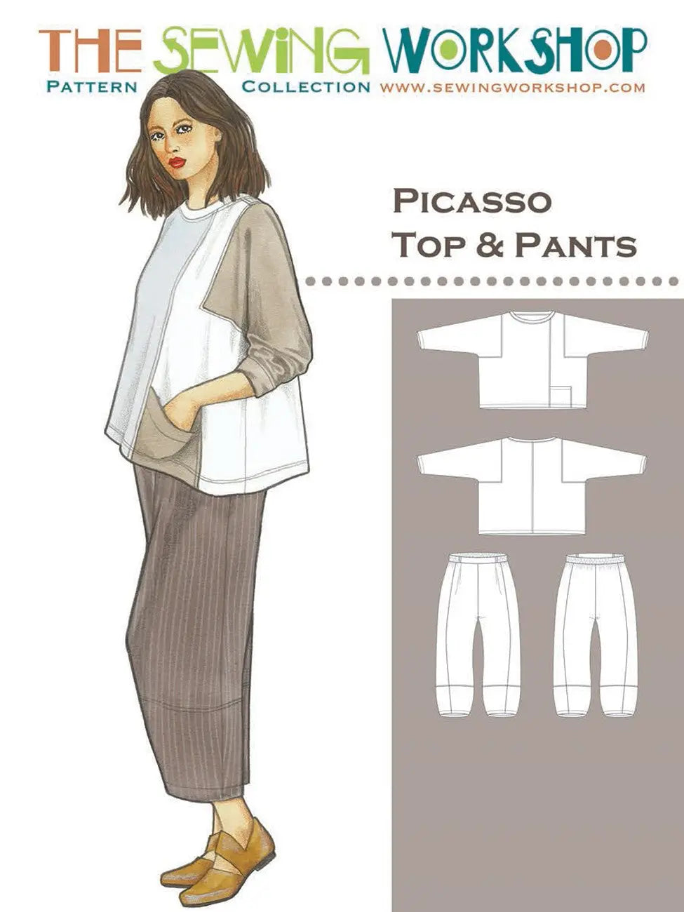 Top and Pants Pattern Picasso