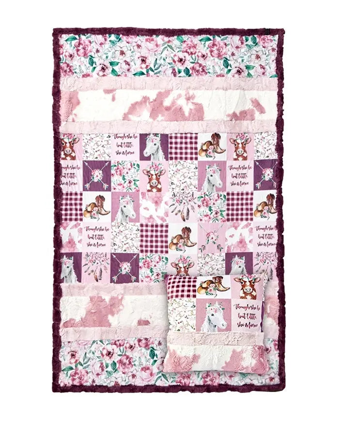 Cuddle Kit Picture Perfect Howdy, Darlin' 38x58