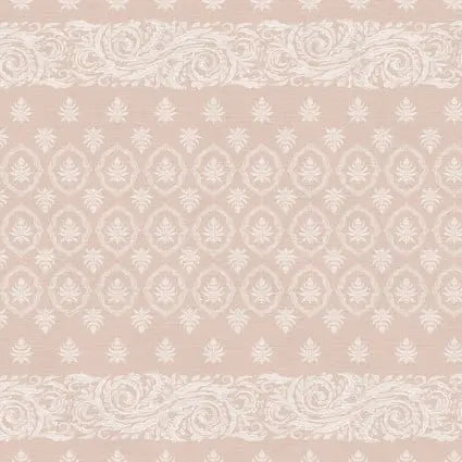Cotton Print Beige Chunri Fabric 43/44"