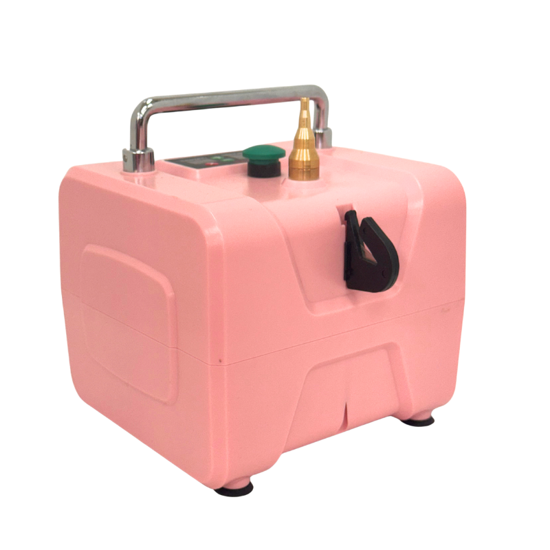 Balloon Inflator Hurricane Digital Electric Pink