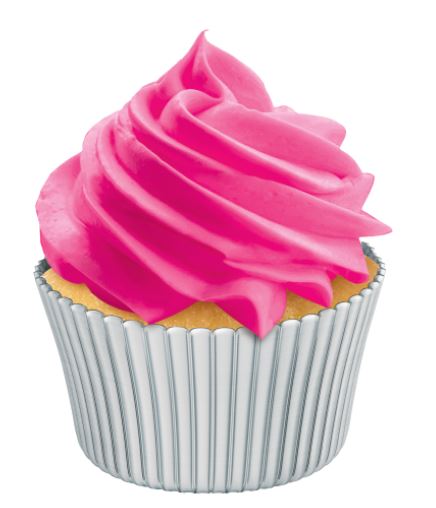 Major Homestyle Icing VIBRANT PINK 1 lb. Ready to Use Buttercreme Bakery Solutions DecoCremes