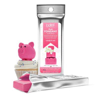Bakell's Vanilla Fondant 4.4 oz. Foil Package (select your color)