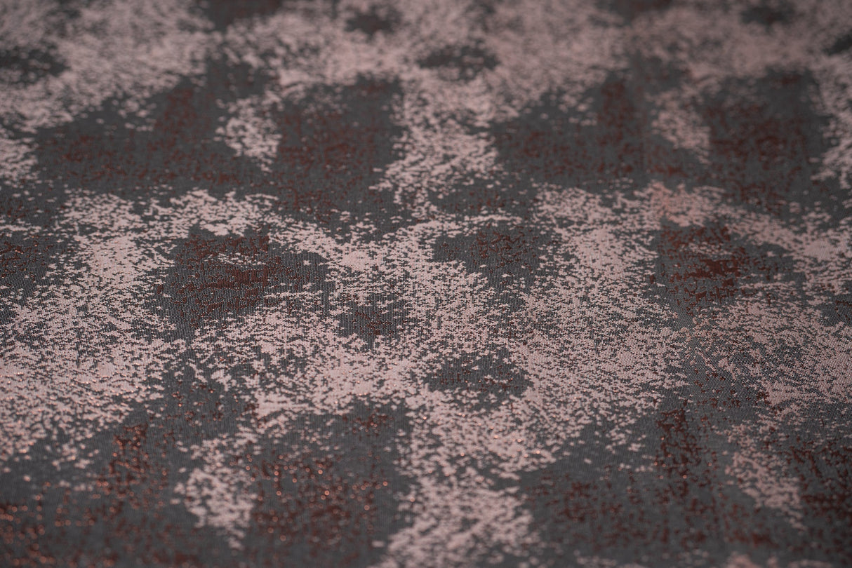 Pink Passion Metallic Brocade Fabric - Pink Metallic Brocade, 1 Yard (1 Yard)