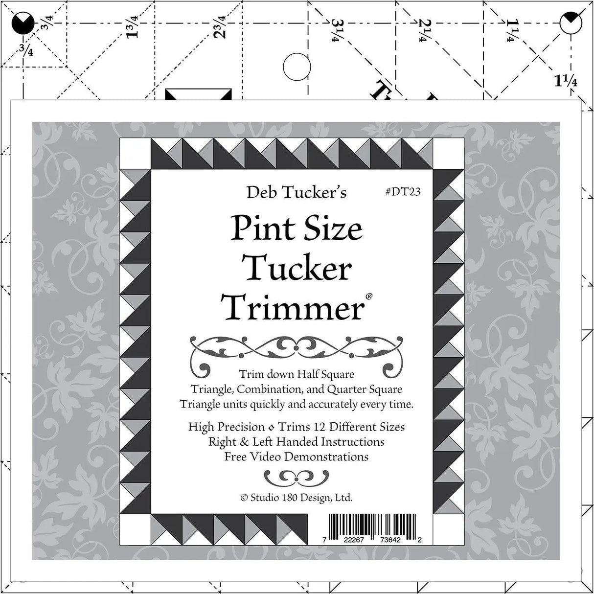 Acrylic Tucker Trimmer Template