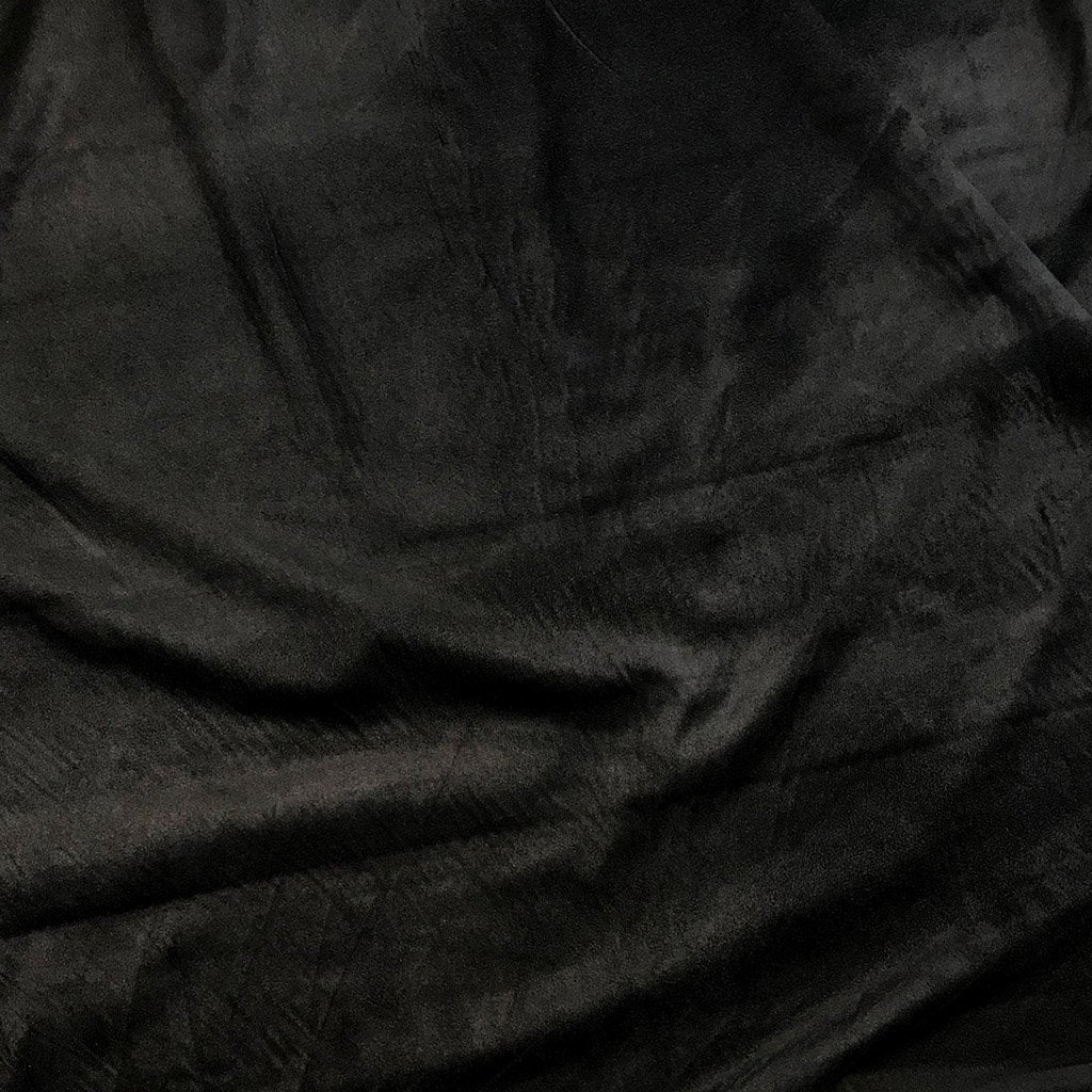 Stretch Faux Suede Fabric