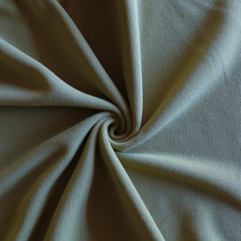 Polartec 100 Micro Double Velour Fleece Sage