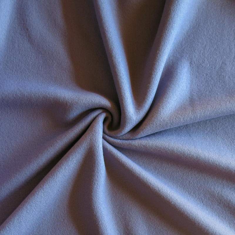 Polartec 200 Double Velour Fleece in Lunar Slate