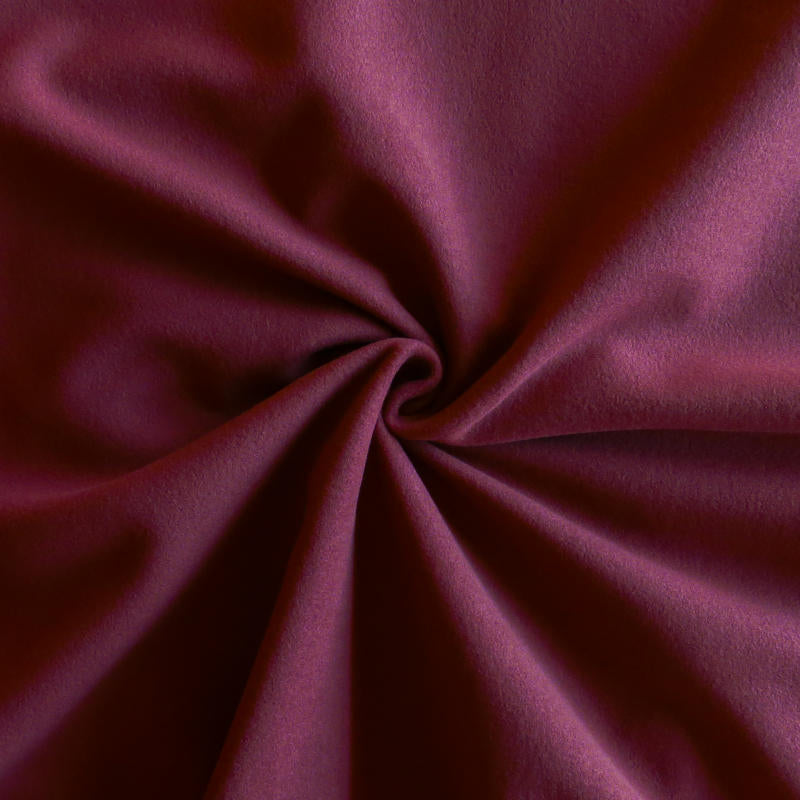 Polartec Windpro Double Velour Fleece - Burnt Russet