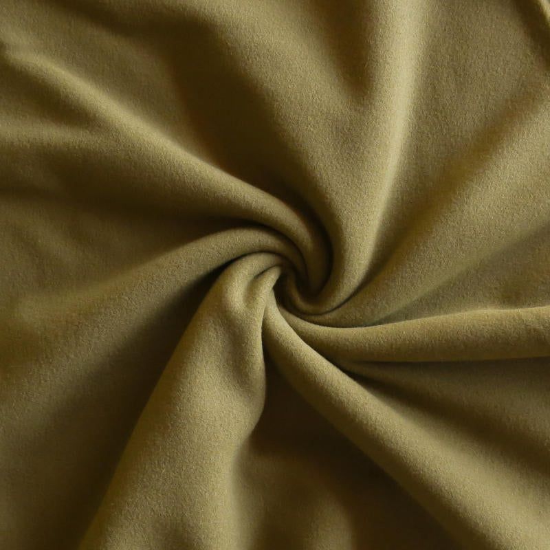 Polartec Windpro Double Velour Fleece - Fir Green