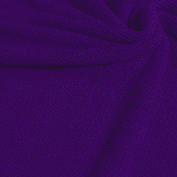 Popcorn Polyester Spandex Jacquard Fabric - 4-Way Stretch, 28" Width (1 Yard)