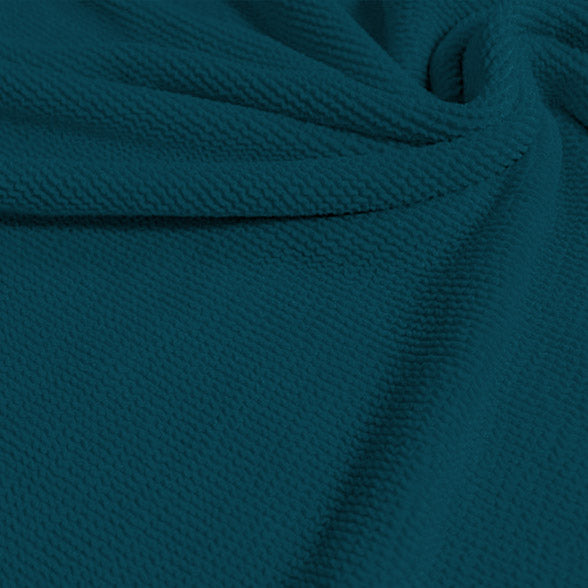 Popcorn Polyester Spandex Jacquard Fabric - 4-Way Stretch, 28" Width (1 Yard)