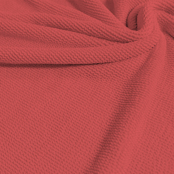 Popcorn Polyester Spandex Jacquard Fabric - 4-Way Stretch, 28" Width (1 Yard)