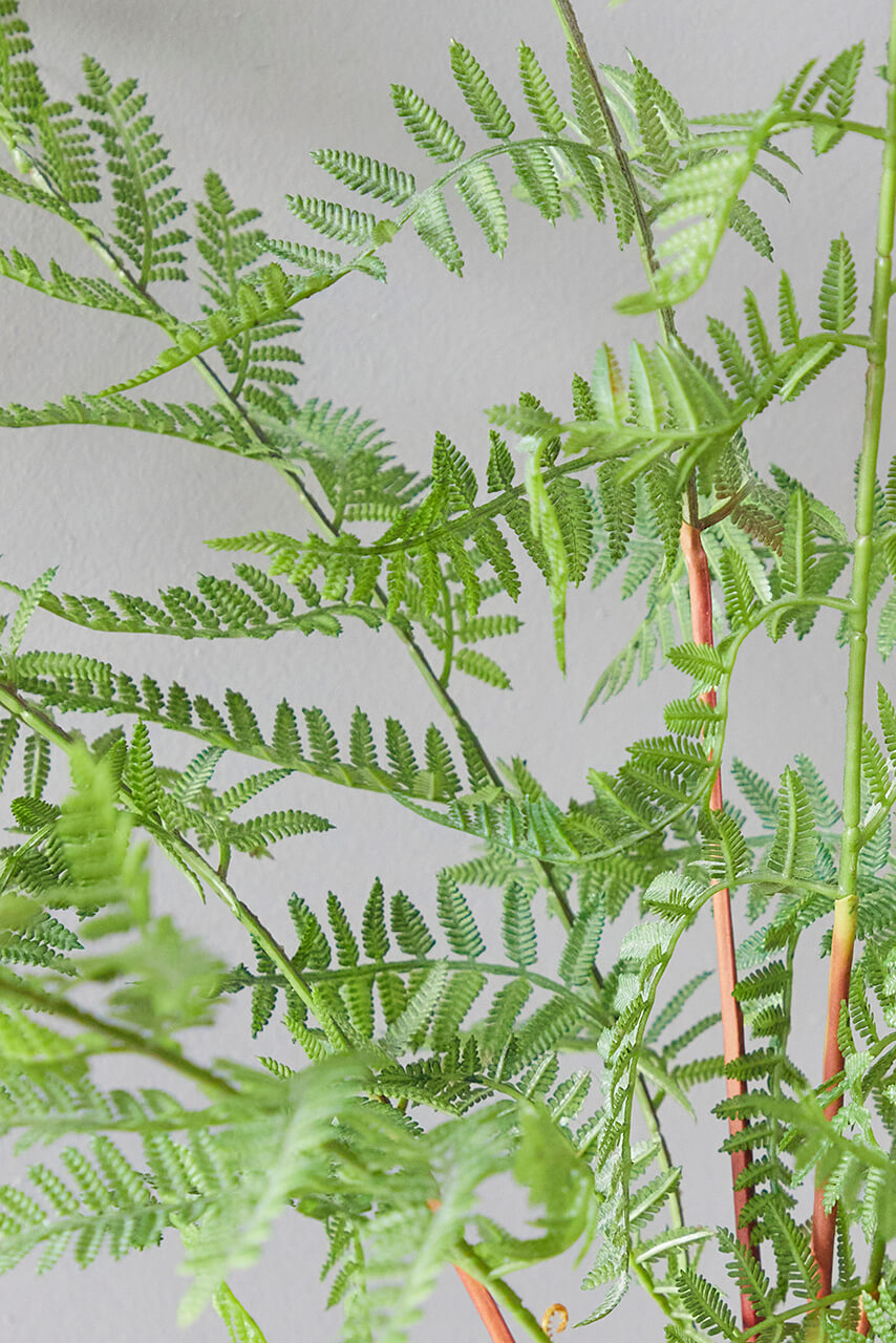 33" Luxe Potted Fern
