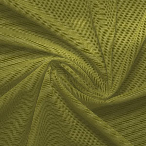 Power Mesh Nylon Spandex Fabric - Classic Collection, 58" Width, 4-Way Stretch (1 Yard)