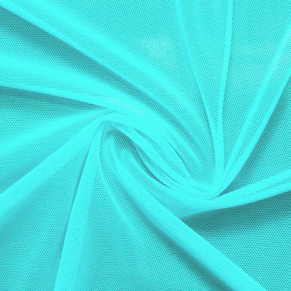 Power Mesh Nylon Spandex Fabric - Classic Collection, 58" Width, 4-Way Stretch (1 Yard)