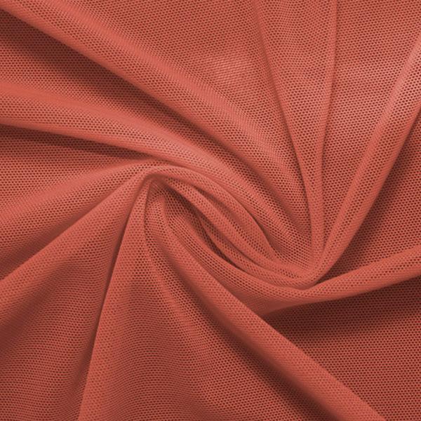 Power Mesh Nylon Spandex Fabric - Skin Tones & Neutrals Collection, 58" Width, 4-Way Stretch (1 Yard)