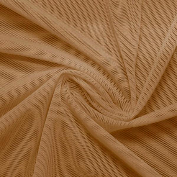 Power Mesh Nylon Spandex Skin Tones